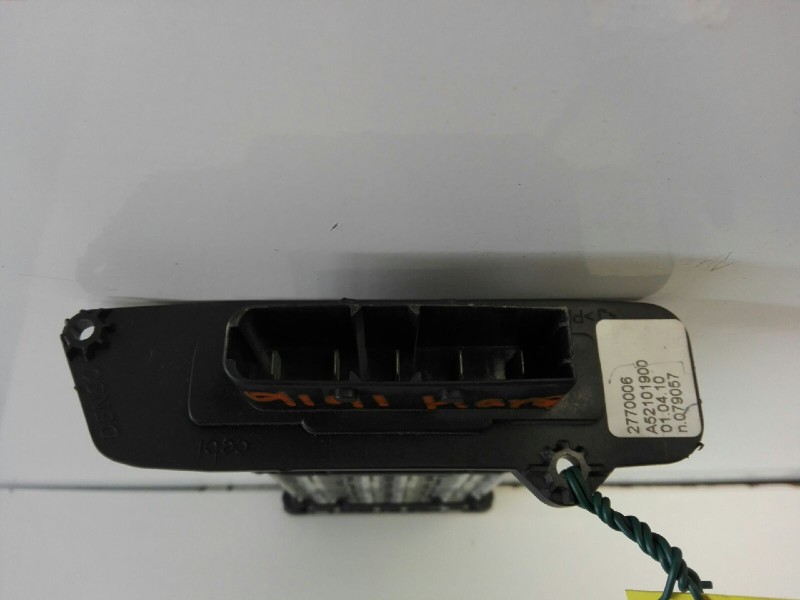 Recambio de resistencia calefaccion para renault kangoo dynamique referencia OEM IAM 271500889R  