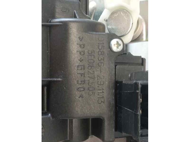 Recambio de cerradura maletero / porton para seat toledo (kg3) reference referencia OEM IAM 5E0827505  