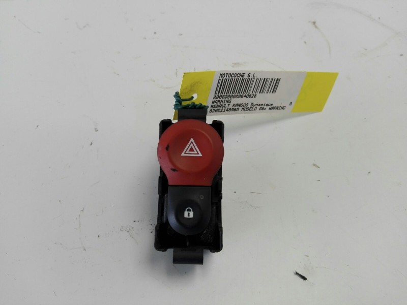 Recambio de warning para renault kangoo dynamique referencia OEM IAM 8200214896A  