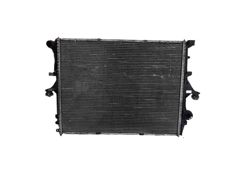 Recambio de radiador agua para audi q7 (4l) 3.0 tdi referencia OEM IAM 7L6121253B 53798 
