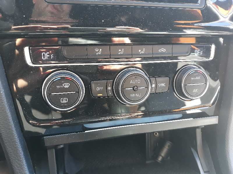 Recambio de mando climatizador para volkswagen golf vii lim. sport by r-line bluemotion referencia OEM IAM   