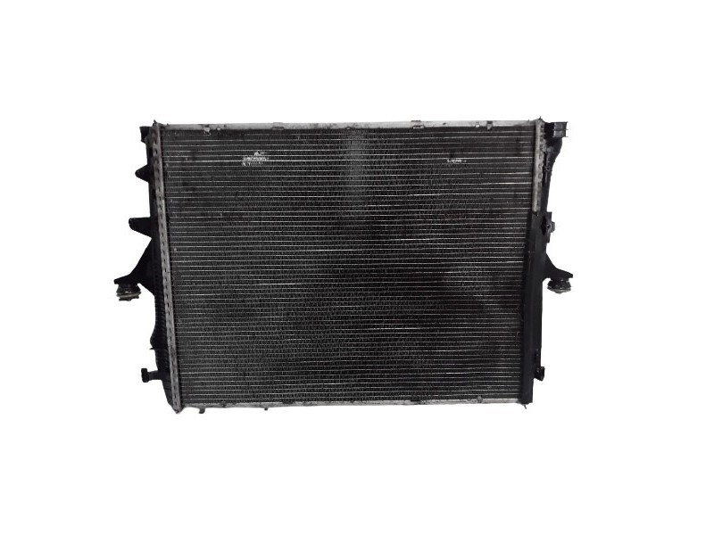 Recambio de radiador agua para audi q7 (4l) 3.0 tdi referencia OEM IAM 7L6121253B 53798 