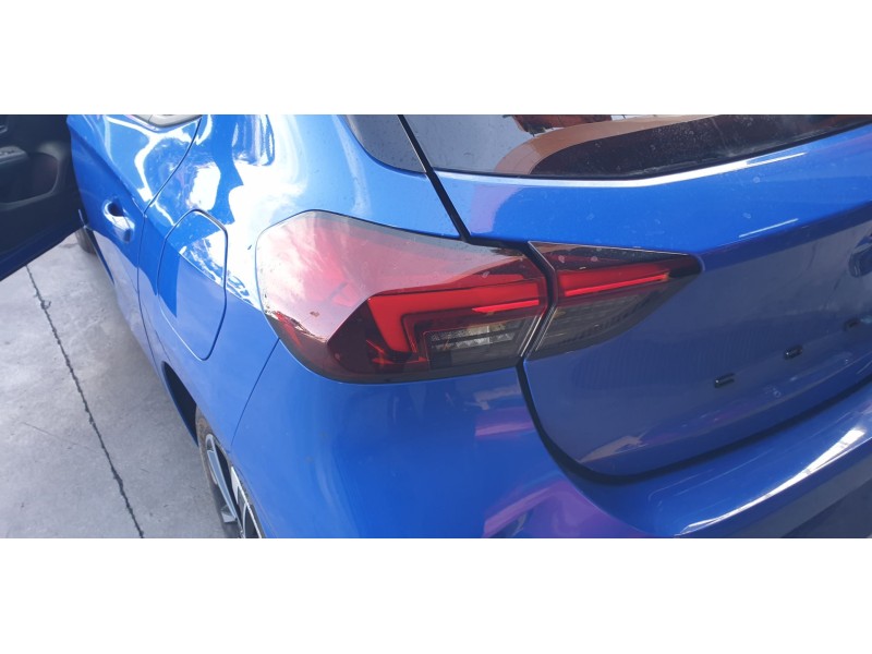 Recambio de piloto trasero izquierdo para opel corsa f gs referencia OEM IAM 9829317980  