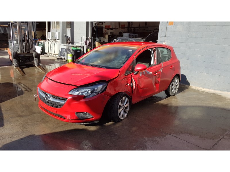 opel corsa e del año 2017