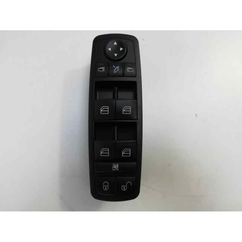 Recambio de mando elevalunas delantero izquierdo para mercedes-benz clase a (w169) referencia OEM IAM A1698206710 MER10760 EWSME