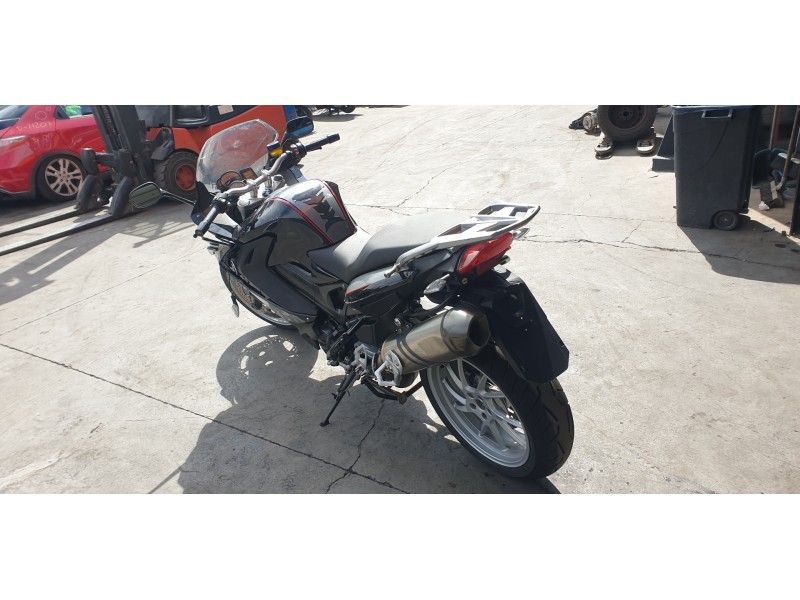 bmw f 800 gt del año 2017