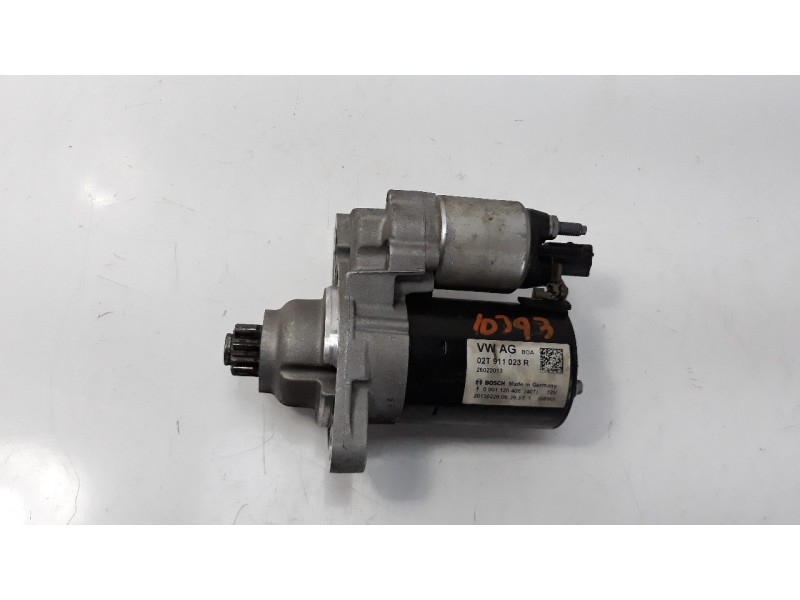 Recambio de motor arranque para volkswagen polo (6r1) 1.2 referencia OEM IAM 02T911023R ARF980501 S50263