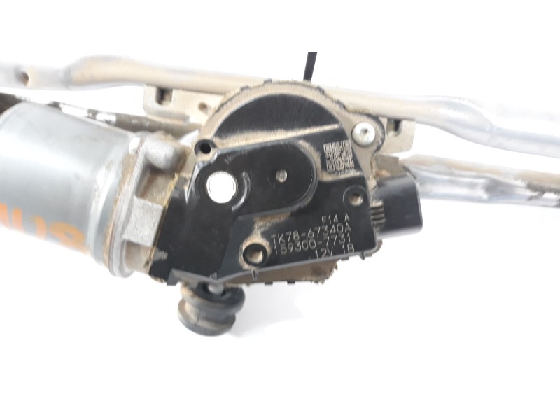 Recambio de motor limpia delantero para mazda cx-5 2.2 turbodiesel cat referencia OEM IAM 1593007731  