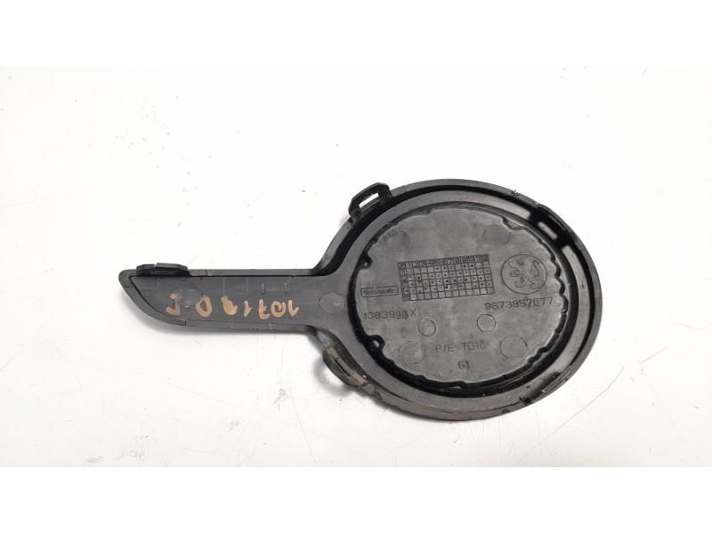 Recambio de rejilla paragolpes izquierda para peugeot 208 1.4 hdi fap referencia OEM IAM 9673857077 107174222 PG3261250