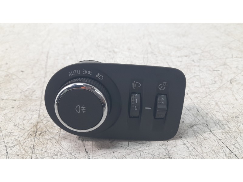 Recambio de mando luces para opel corsa f gs referencia OEM IAM 98588036YX  