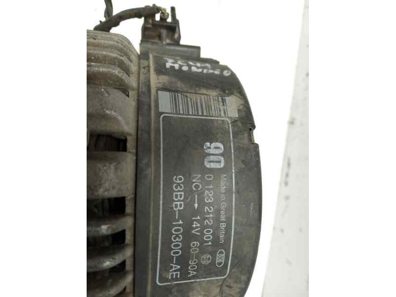 Recambio de alternador para ford mondeo berlina/familiar (fd) 1.8 16v cat referencia OEM IAM 93BB10300AE ALF440201 A10672