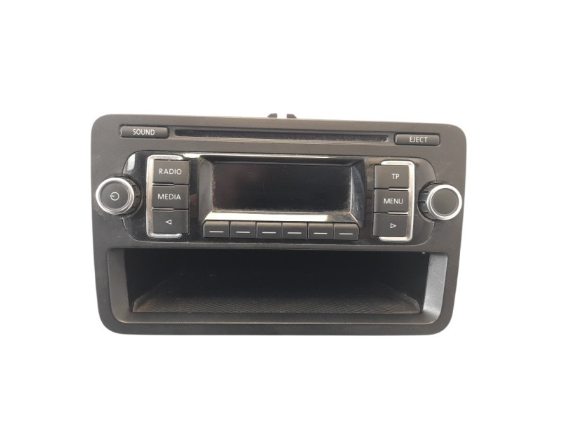 Recambio de sistema audio / radio cd para volkswagen polo (6r1) 1.2 referencia OEM IAM 5M0035156D  
