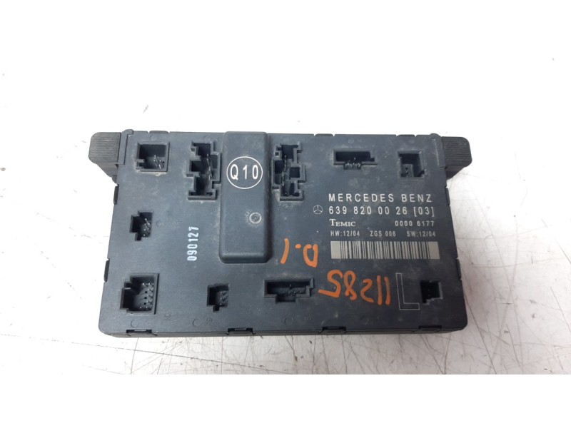 Recambio de centralita cierre para mercedes-benz vito mixto 06.2003  2.1 cdi referencia OEM IAM   