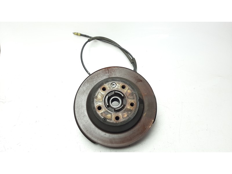 Recambio de mangueta trasera izquierda para audi q7 (4l) 3.0 tdi referencia OEM IAM 7L8505435  