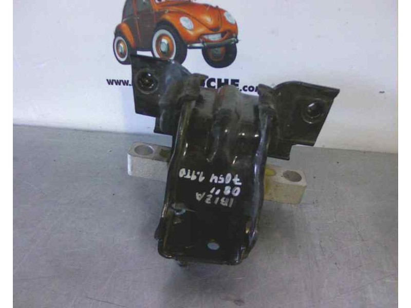 Recambio de soporte motor izquierdo para seat ibiza (6l1) junior referencia OEM IAM 6Q0199555T  7054