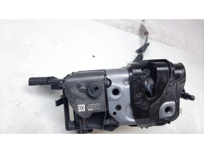 Recambio de cerradura puerta delantera derecha para peugeot 2008 (p1) 1.2 puretech referencia OEM IAM 9844442480  