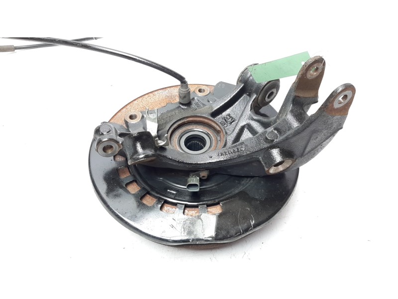 Recambio de mangueta trasera izquierda para audi q7 (4l) 3.0 tdi referencia OEM IAM 7L8505435  