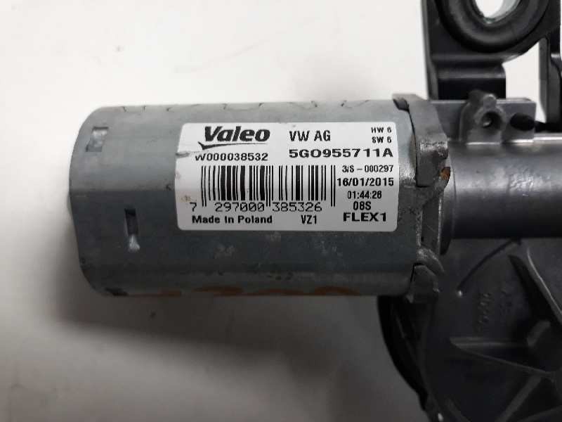 Recambio de motor limpia trasero para volkswagen golf vii lim. sport by r-line bluemotion referencia OEM IAM 5G0955711A  