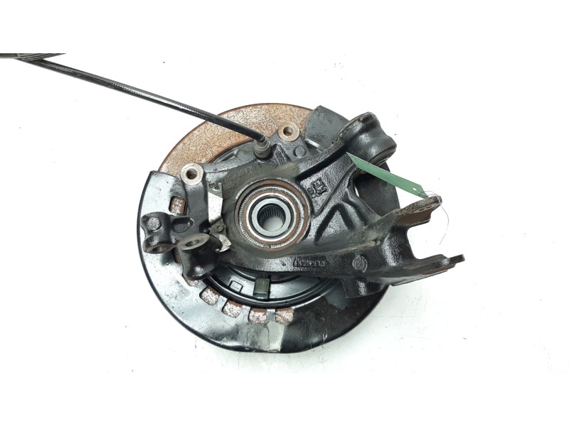 Recambio de mangueta trasera izquierda para audi q7 (4l) 3.0 tdi referencia OEM IAM 7L8505435  