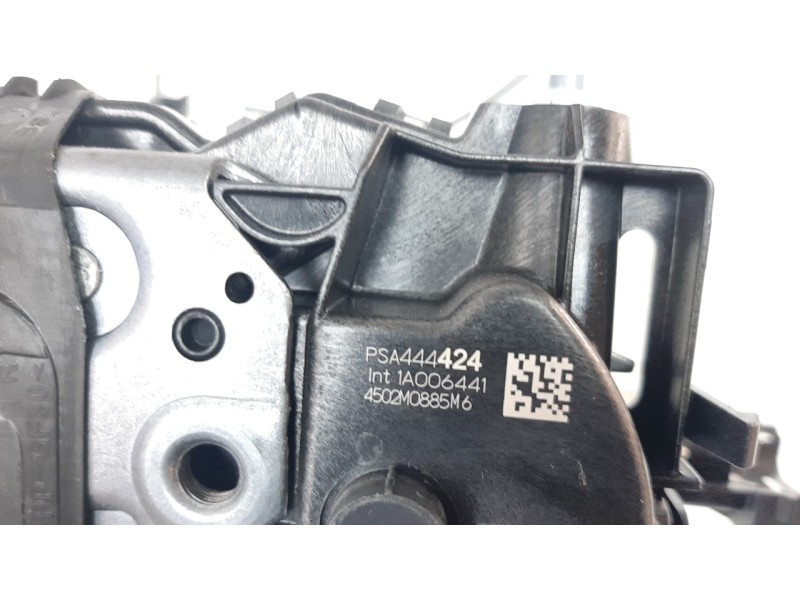 Recambio de cerradura puerta delantera derecha para peugeot 2008 (p1) 1.2 puretech referencia OEM IAM 9844442480  