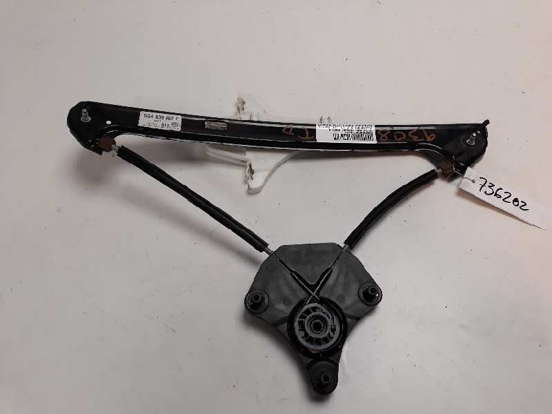 Recambio de elevalunas trasero derecho para volkswagen golf vii lim. sport by r-line bluemotion referencia OEM IAM 5G4839462C  