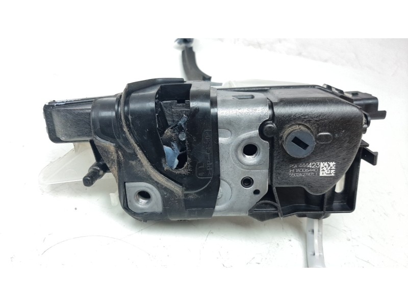 Recambio de cerradura puerta delantera izquierda para peugeot 2008 (p1) 1.2 puretech referencia OEM IAM 9844442380  