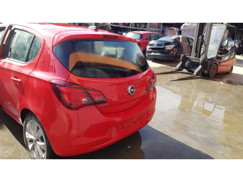 opel corsa e del año 2017