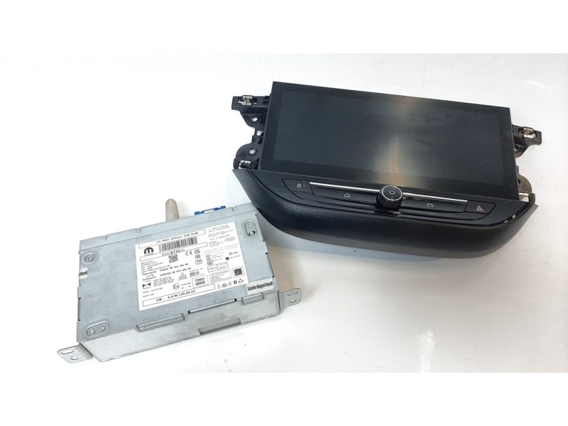 Recambio de sistema navegacion gps para opel corsa f gs referencia OEM IAM 9853114580  