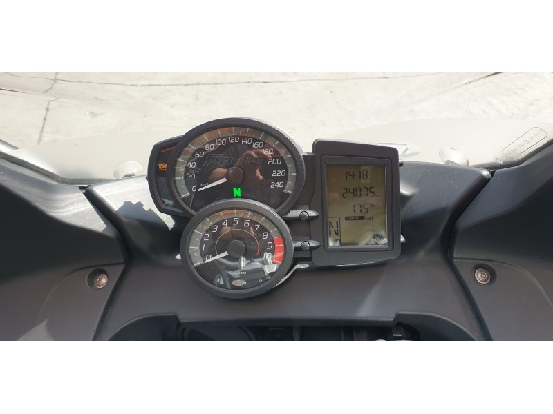 bmw f 800 gt del año 2017