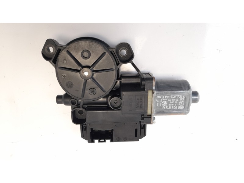 Recambio de motor elevalunas trasero derecho para volkswagen polo (6r1) 1.2 referencia OEM IAM 6R0959812G 0130822533 
