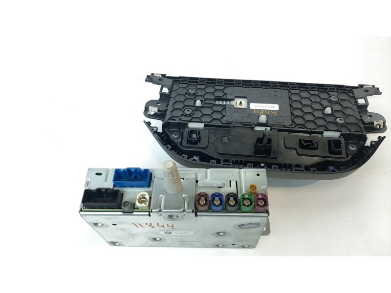 Recambio de sistema navegacion gps para opel corsa f gs referencia OEM IAM 9853114580  