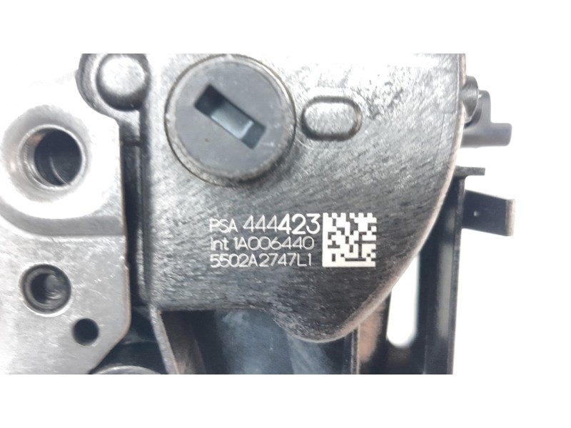 Recambio de cerradura puerta delantera izquierda para peugeot 2008 (p1) 1.2 puretech referencia OEM IAM 9844442380  