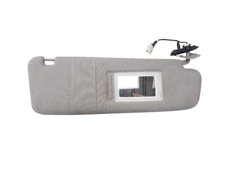 Recambio de parasol derecho para audi q7 (4l) 3.0 tdi referencia OEM IAM 4L0857552AG  