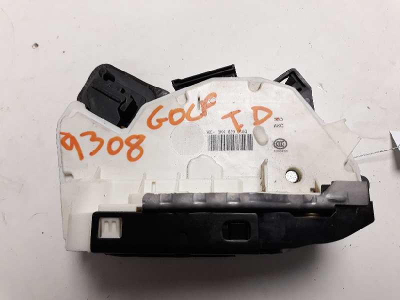 Recambio de cerradura puerta trasera derecha para volkswagen golf vii lim. sport by r-line bluemotion referencia OEM IAM 5K48390