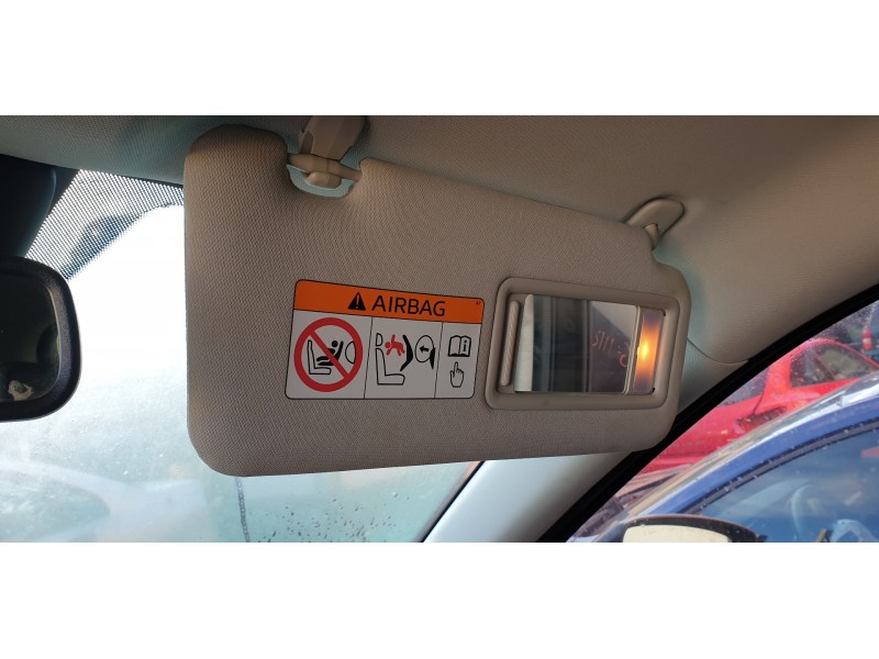 Recambio de parasol derecho para mazda cx-5 2.2 turbodiesel cat referencia OEM IAM KD3F6927075  