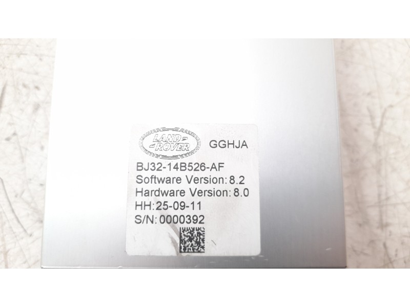 Recambio de modulo electronico para land rover evoque 2.2 sd4 cat referencia OEM IAM BJ3214B526AF  