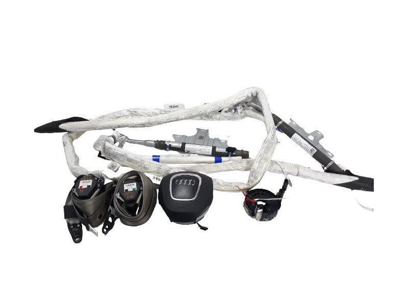 Recambio de kit airbag para audi q7 (4l) 3.0 tdi referencia OEM IAM 4E0953541A 4L0910655B 