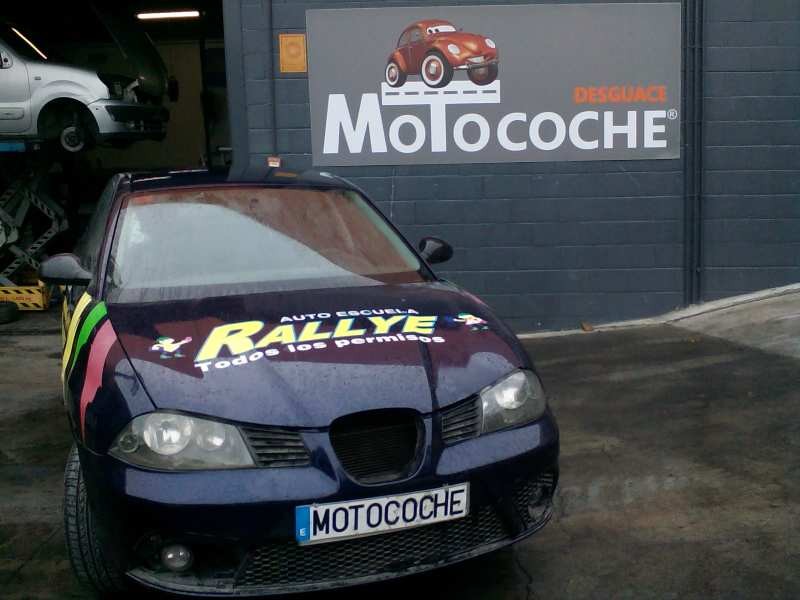 seat ibiza (6l1) del año 2008