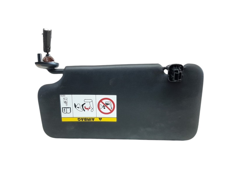 Recambio de parasol derecho para honda hr-v (..) 1.5 vtec cat referencia OEM IAM 83230T7WX12ZA  