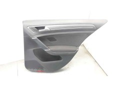 Recambio de guarnecido puerta trasera derecha para volkswagen golf vii lim. sport by r-line bluemotion referencia OEM IAM 5G6867