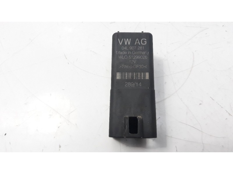 Recambio de caja precalentamiento para seat ibiza (6j5) 1.6 tdi referencia OEM IAM 04L907281  