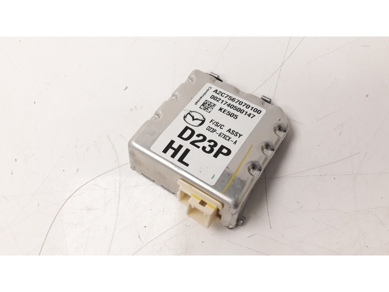 Recambio de modulo electronico para mazda 2 lim. () 1.5 16v cat referencia OEM IAM D23PHL A2C7567070100 
