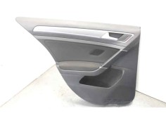 Recambio de guarnecido puerta trasera izquierda para volkswagen golf vii lim. sport by r-line bluemotion referencia OEM IAM 5G68