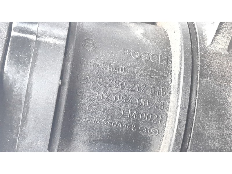 Recambio de caudalimetro para mercedes-benz clase e (w211) berlina 2.6 cat referencia OEM IAM 1120940048  