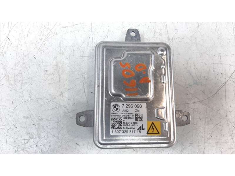 Recambio de centralita faros xenon para bmw serie 3 lim. (f30) 318d referencia OEM IAM 7296090  