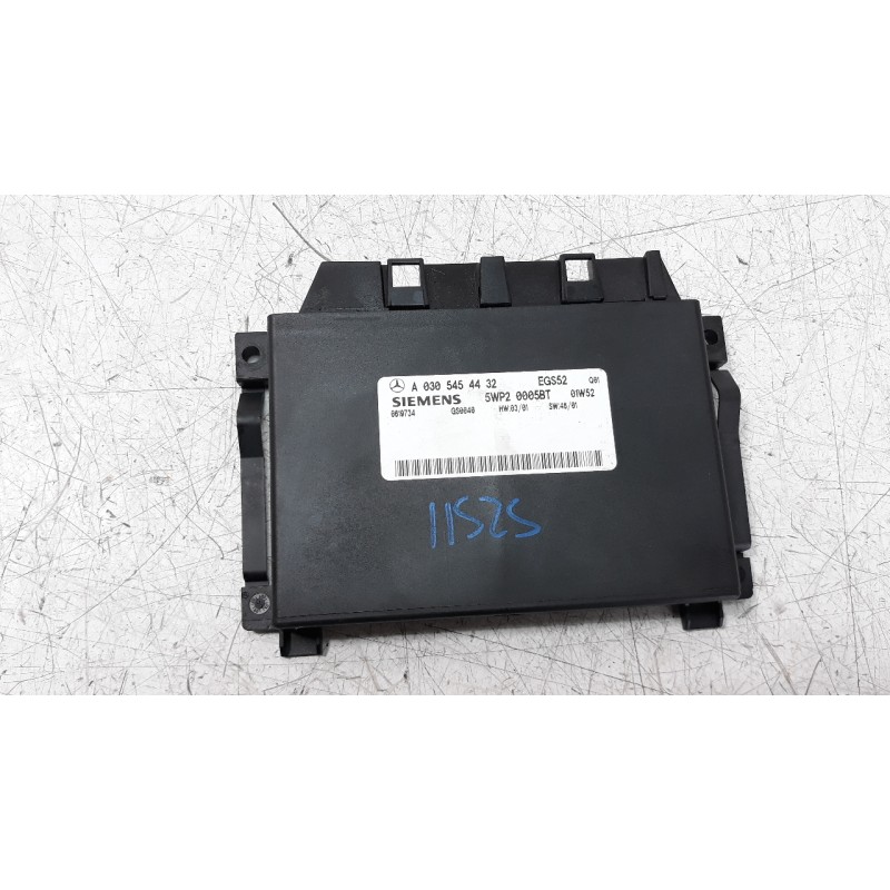 Recambio de centralita cambio automatico para mercedes-benz clase e (w211) berlina 2.6 cat referencia OEM IAM A0305454432 5WP200