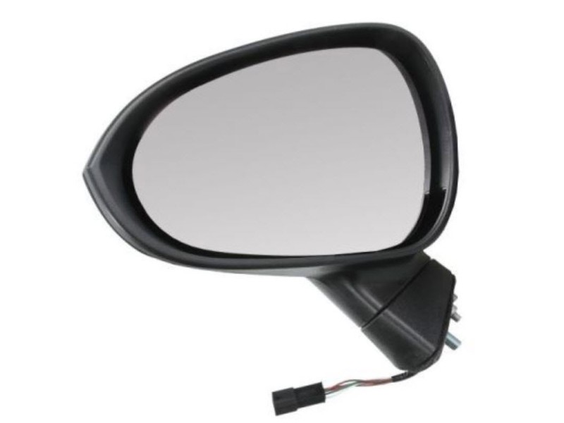 Recambio de retrovisor izquierdo para seat ibiza sc (6j1) referencia OEM IAM 6J0857537B 1052124016 ST0357314