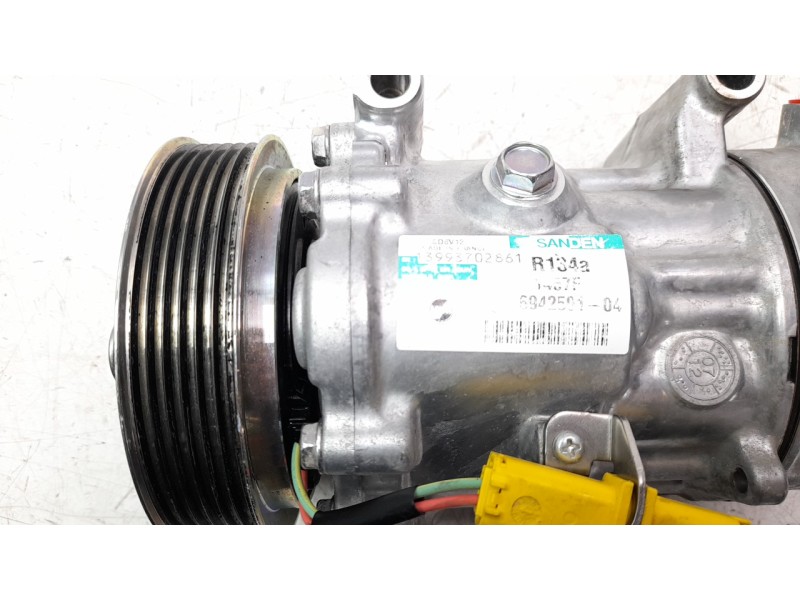 Recambio de compresor aire acondicionado para mini clubman (r55) 1.6 16v cat referencia OEM IAM 694250104  