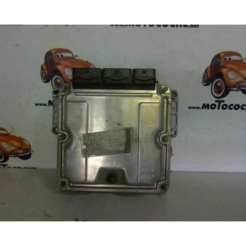 Recambio de centralita motor uce para renault scenic (ja..) 1.9 dci diesel cat referencia OEM IAM H0M8200039569 0281010483 6587