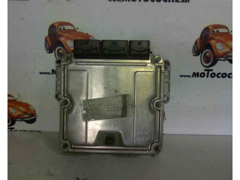 Recambio de centralita motor uce para renault scenic (ja..) 1.9 dci diesel cat referencia OEM IAM H0M8200039569 0281010483 6587